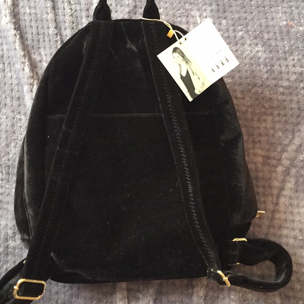 NWT Aimee Kestenberg black backpack - Picture 3 of 8